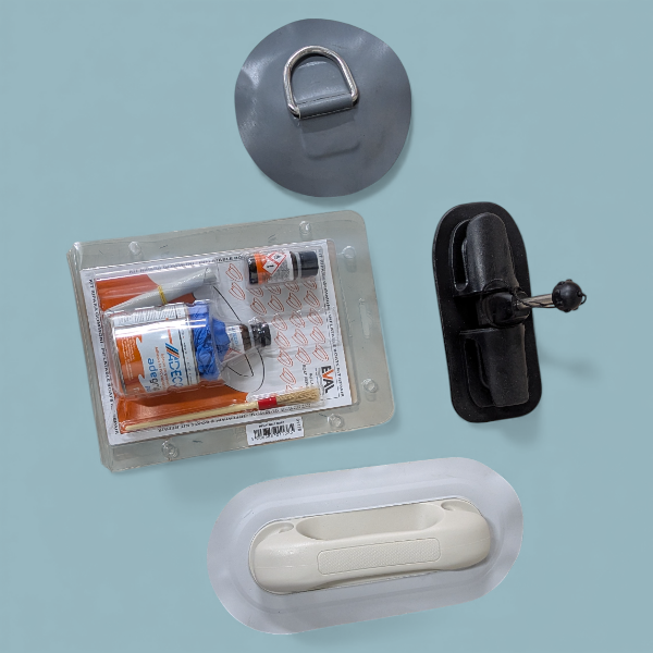 Verlijmbare tube accesoires en plakkers