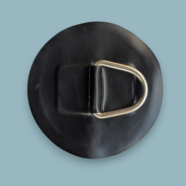 Hijsoog / Sleepring RVS – Voor Rubberboten (Verlijmbaar)