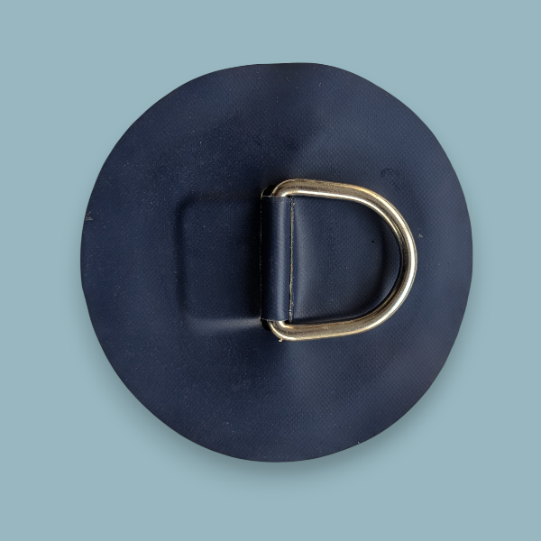 Hijsoog / Sleepring RVS – Voor Rubberboten (Verlijmbaar)