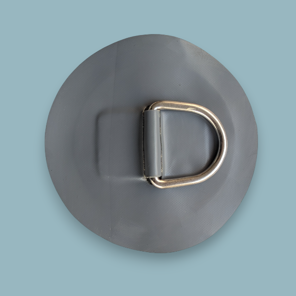 Hijsoog / Sleepring RVS – Voor Rubberboten (Verlijmbaar)