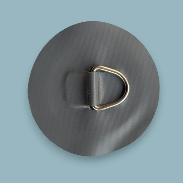 Hijsoog / Sleepring RVS – Voor Rubberboten (Verlijmbaar)