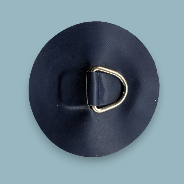 Hijsoog / Sleepring RVS – Voor Rubberboten (Verlijmbaar)