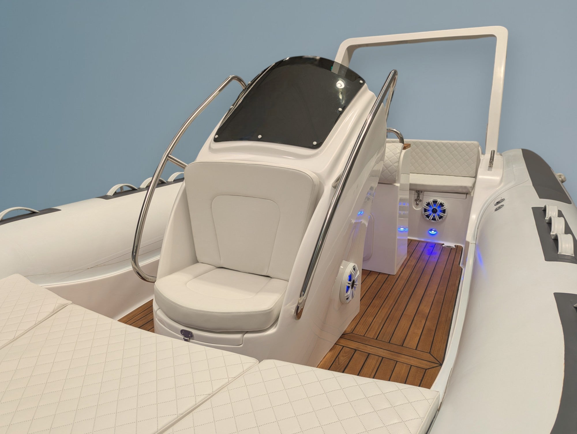 Luxe Stuurconsole - Hoge Uitvoering met Voorzitting