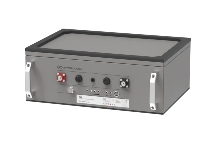 ePropulsion E80 Accu (4096Wh - 48V)