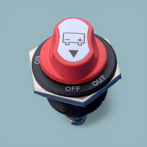 Hauptschalter für die Unterputzmontage – 100 A mit abnehmbarem Schlüssel