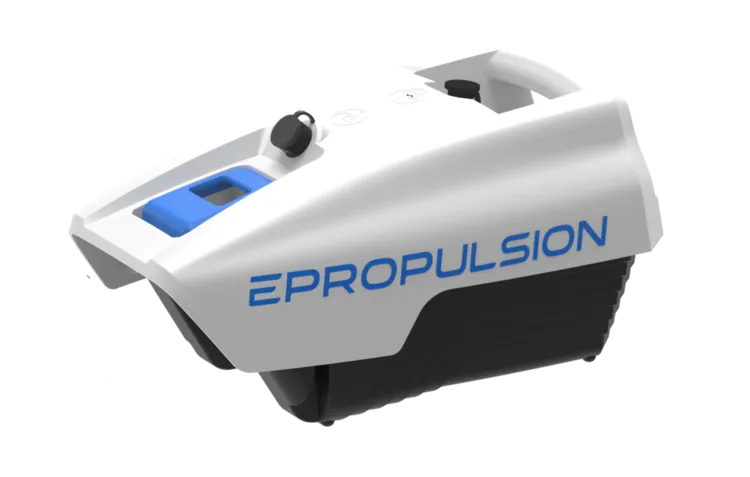 ePropulsion Spirit 1.0 Plus (kort -of langstaart - tiller)