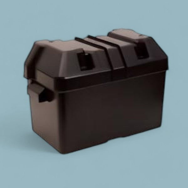 Accubak met Nylon Riem – Binnenmaat 29 x 19,5 x 19 cm