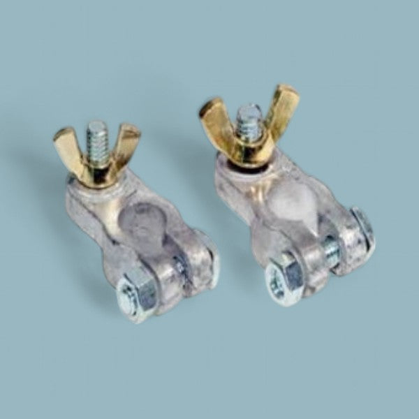 Accupoolklem met Vleugelmoer – Snelle Handmatige Aansluiting