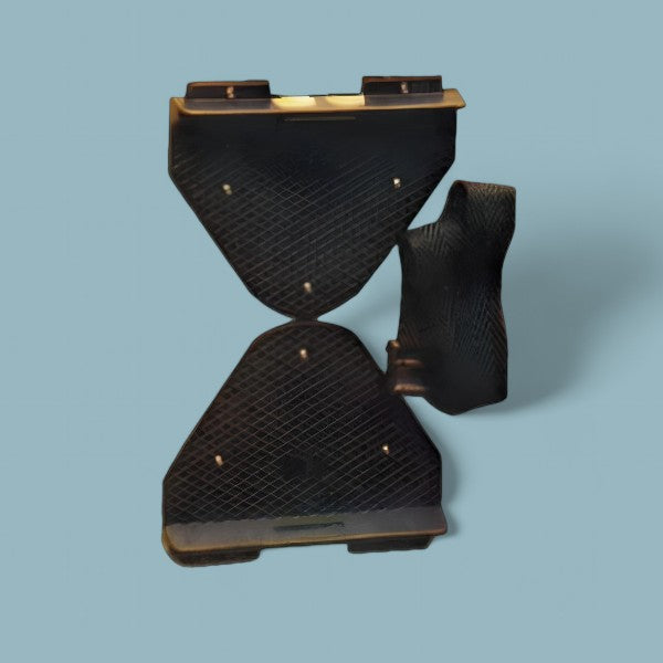 Bevestigingsplaat voor Tank of Accu – Inclusief Riem