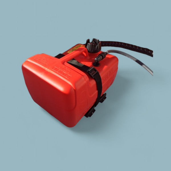 Bevestigingsplaat voor Tank of Accu – Inclusief Riem