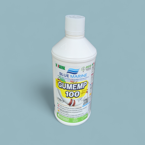 Blue Marine - Gumemp 100 – Beschermspray voor Rubberboten (750 ml)