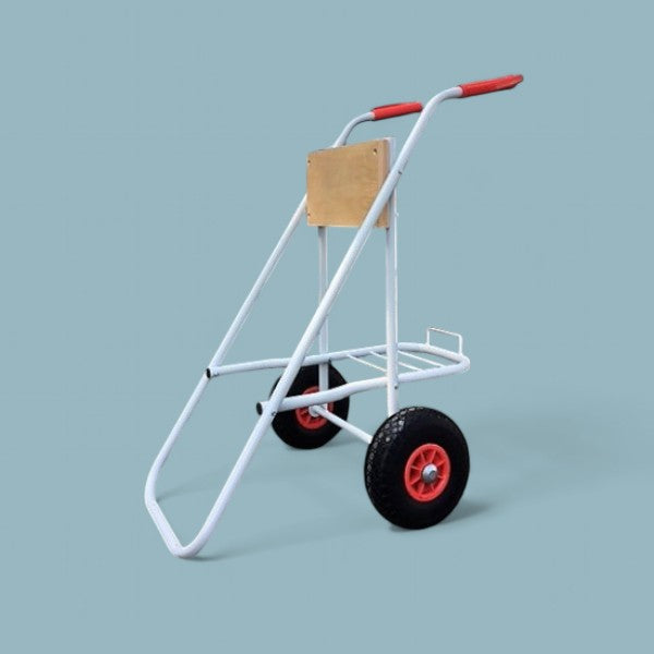 Inklapbare Buitenboordmotor Trolley – Sterk en Stabiel