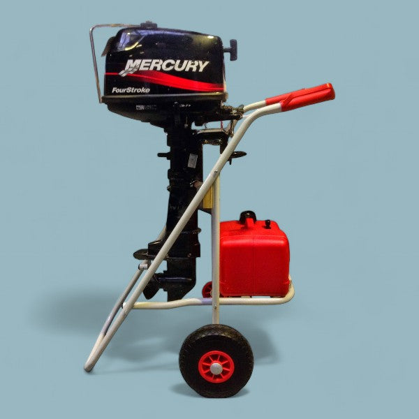 Inklapbare Buitenboordmotor Trolley – Sterk en Stabiel