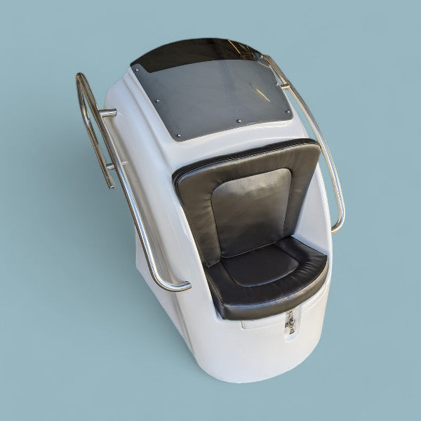 Luxe Stuurconsole - Lage Uitvoering met Voorzitting
