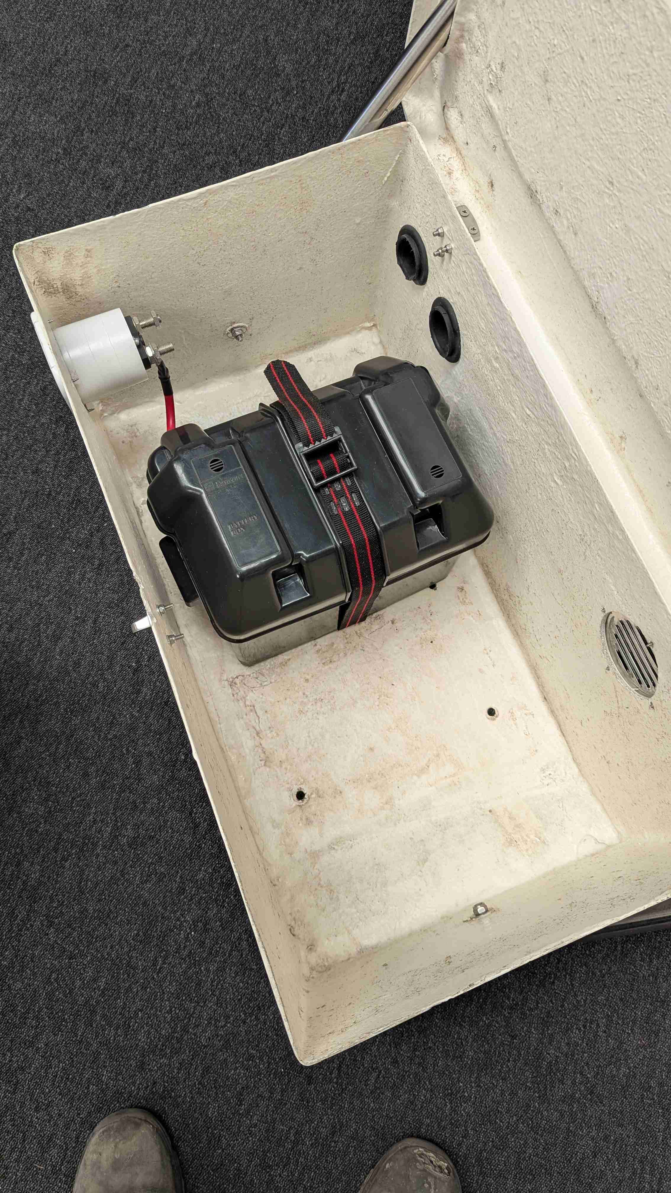 Console en bank gebruikt