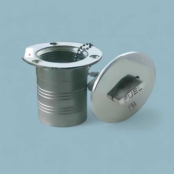 Dekvuldop Benzine – RVS 316 (38 mm)