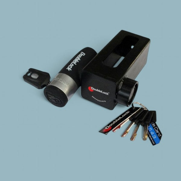 DoubleLock Buitenboordmotorslot Lang – Optimale Diefstalbeveiliging