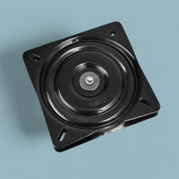 Draaiplateau – 18 x 18 cm, Zware Metalen Uitvoering