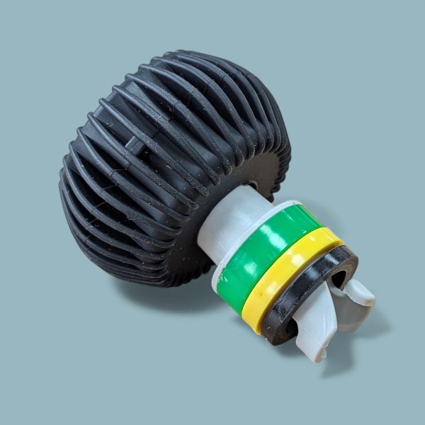 Universelles Manometer – Für Schlauchboote und RIB-Boote