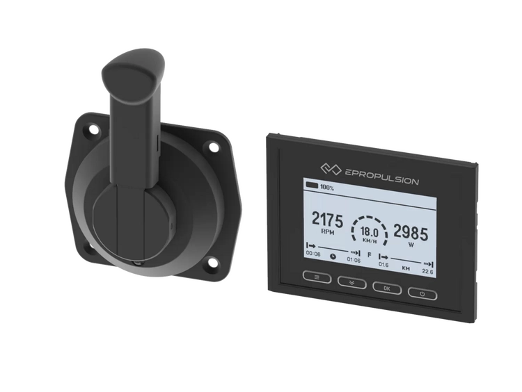 ePropulsion Evo zijbediening