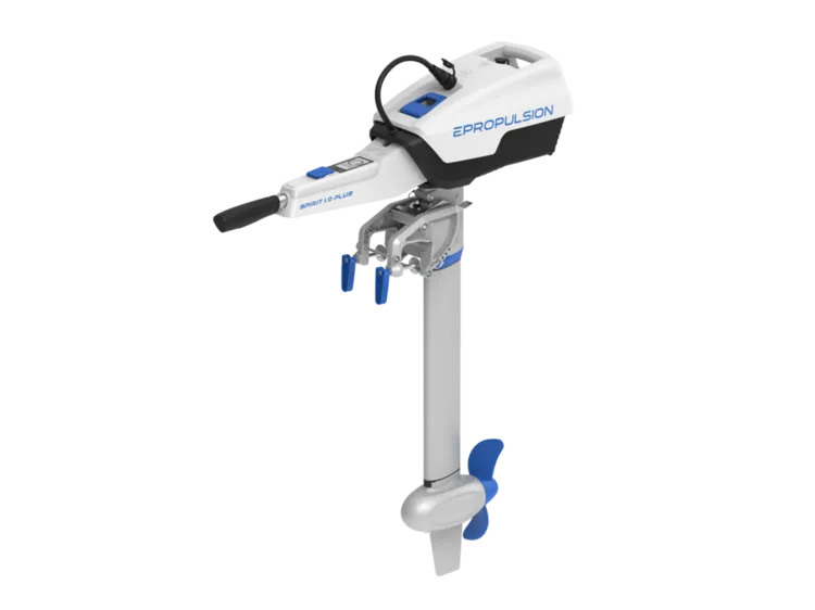 ePropulsion Spirit 1.0 Plus (kort -of langstaart - tiller)