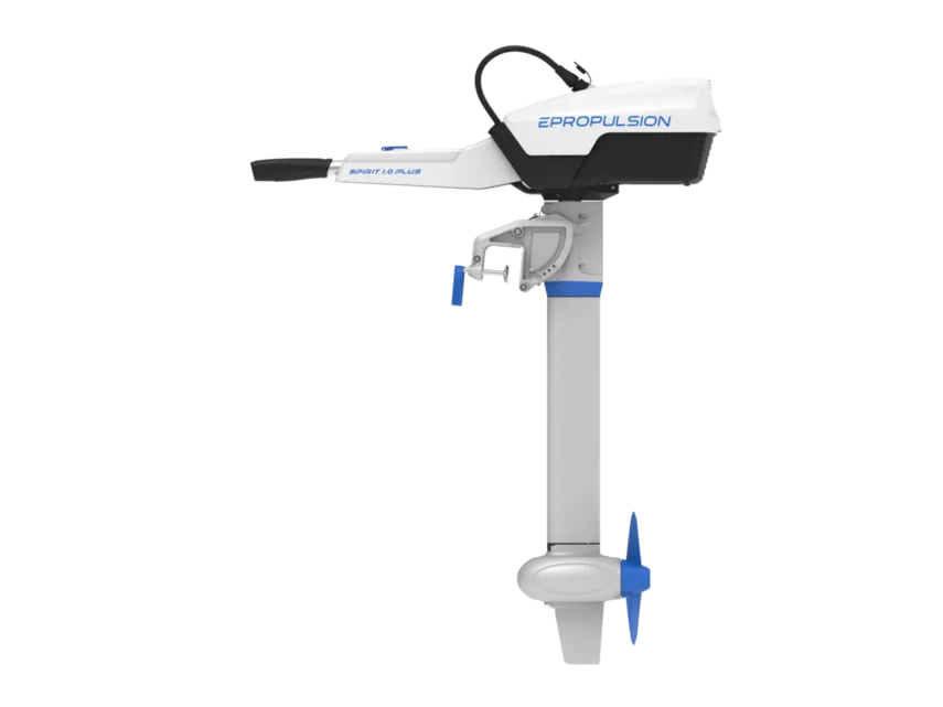 ePropulsion Spirit 1.0 Plus (kort -of langstaart - tiller)