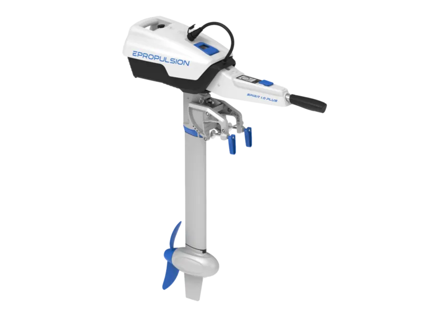 ePropulsion Spirit 1.0 Plus (kort -of langstaart - tiller)