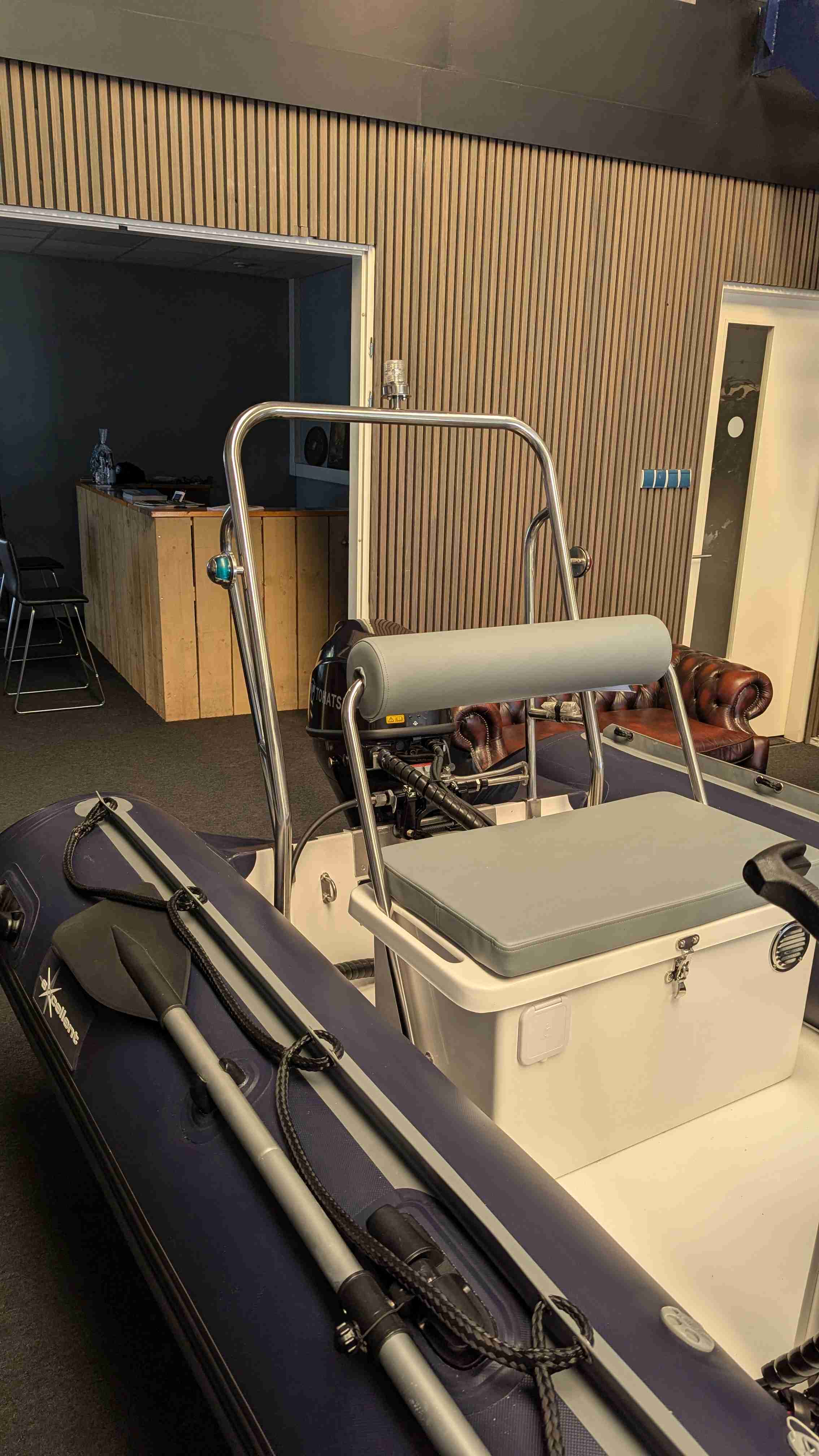 RIB Excellent 390BF incl. Tohatsu 9,8 pk Overjarig