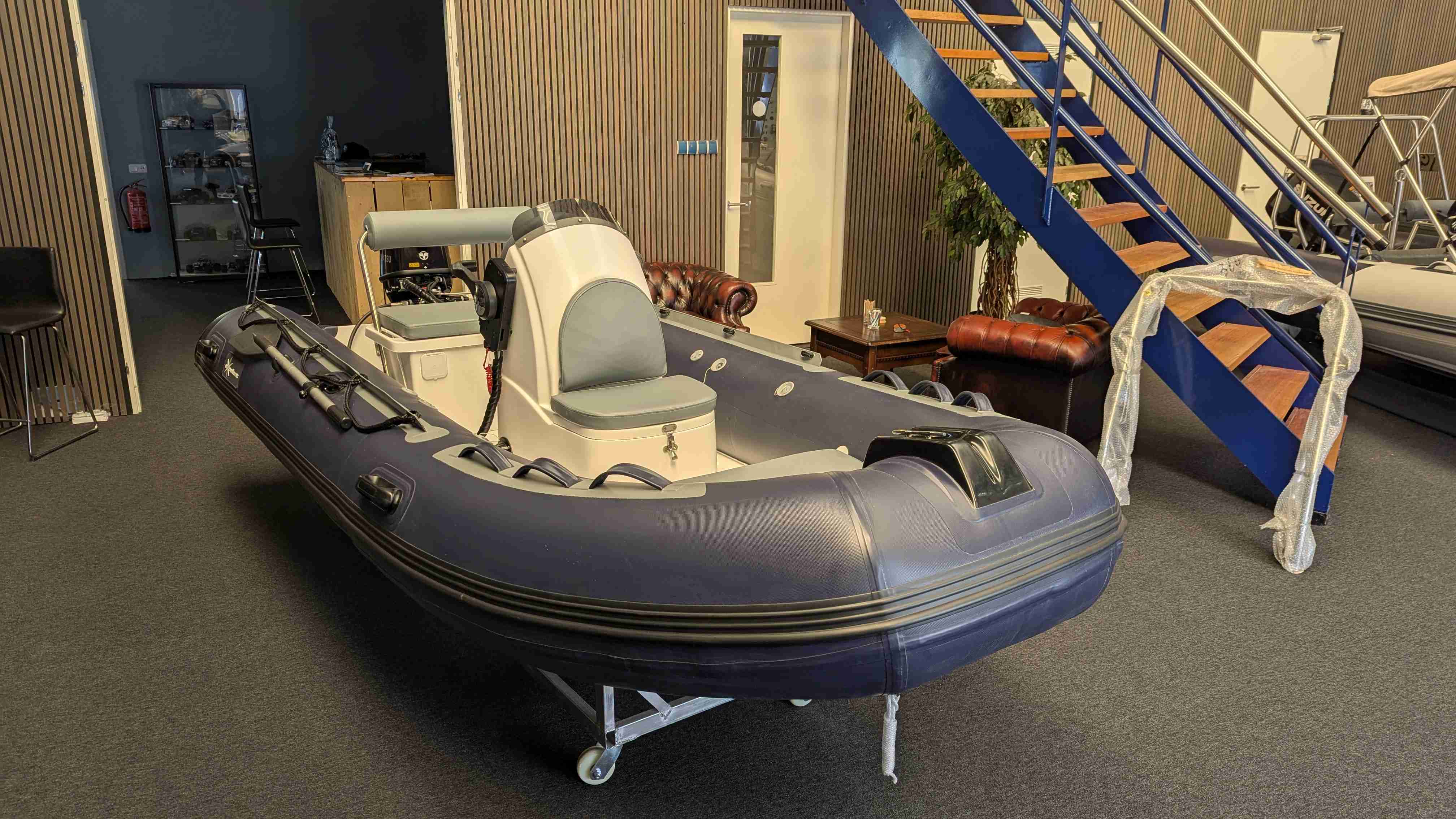 RIB Excellent 390BF incl. Tohatsu 9,8 pk Overjarig