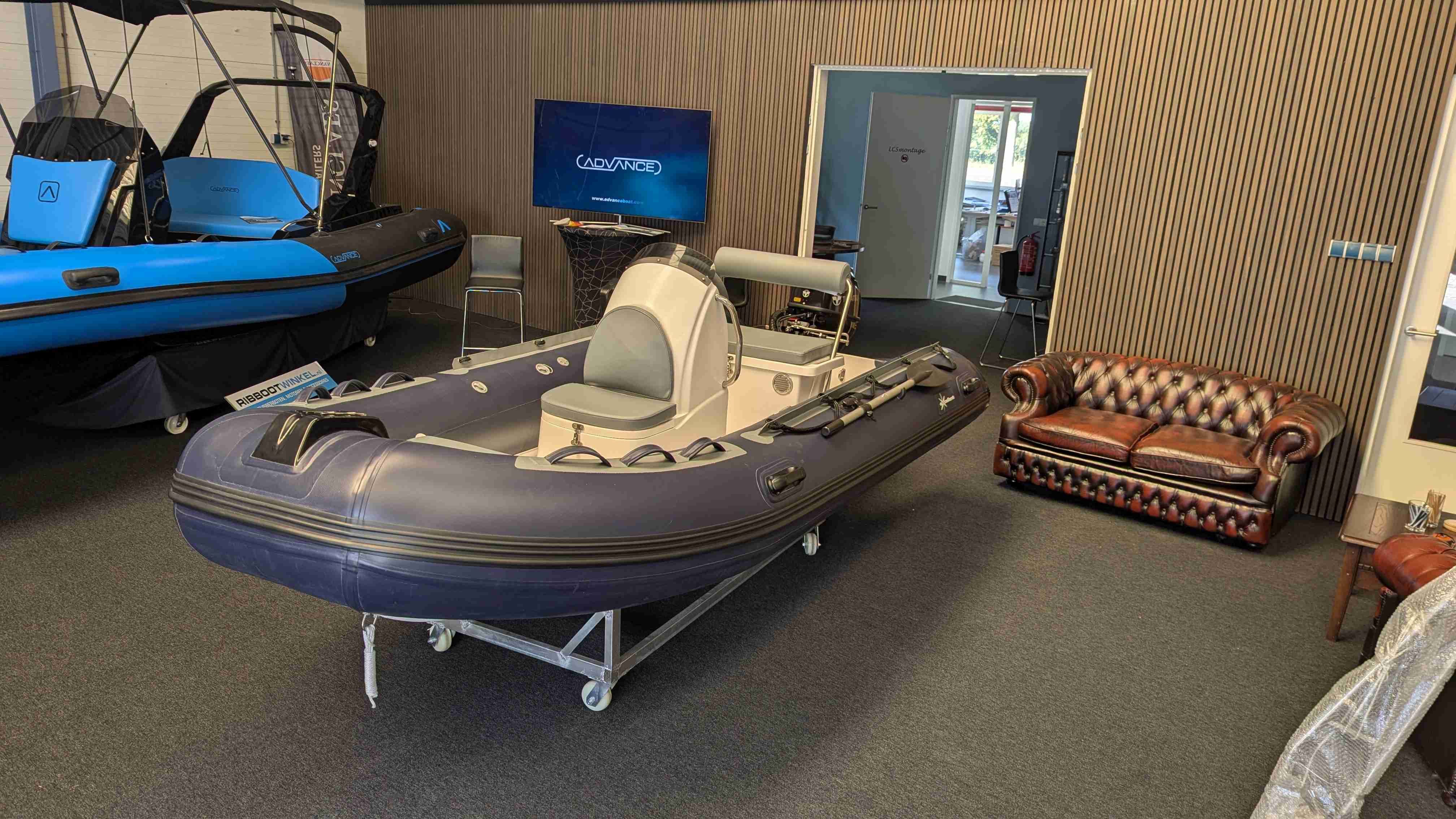 RIB Excellent 390BF incl. Tohatsu 9,8 pk Overjarig