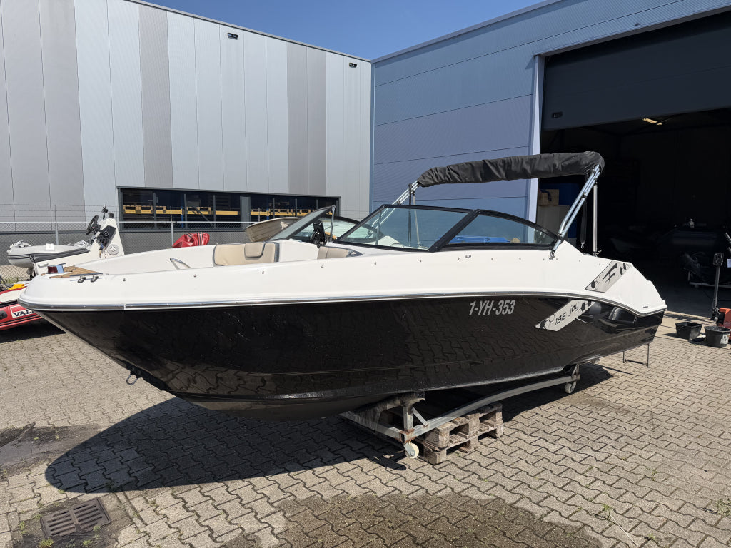 RIB 480 DF Overyear inkl. Suzuki 50 PS