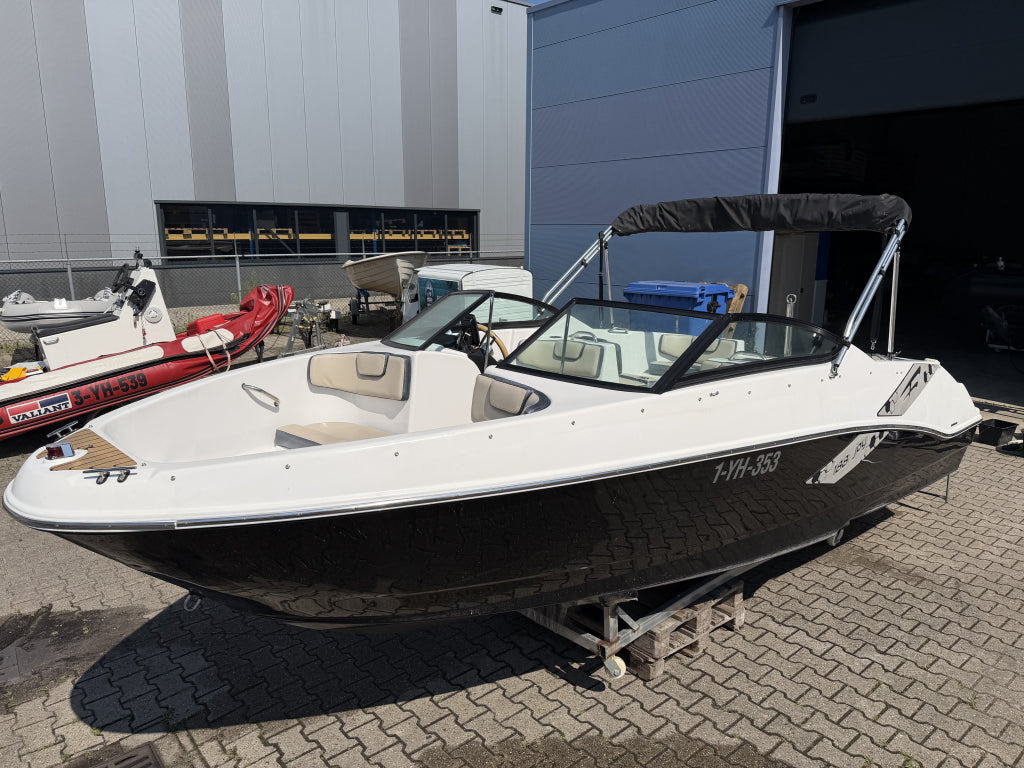 RIB 480 DF Overyear inkl. Suzuki 50 PS