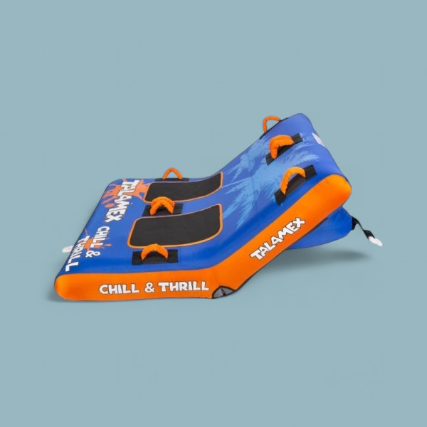 Talamex Funtube Chill & Thrill – 2 Personen