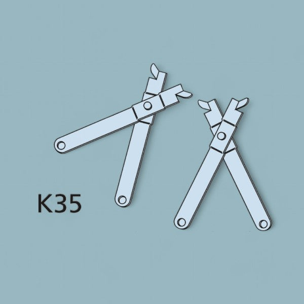 Anschlussset K35 – Für C5-Kabel und Mercury/Mercruiser-Steuerungen