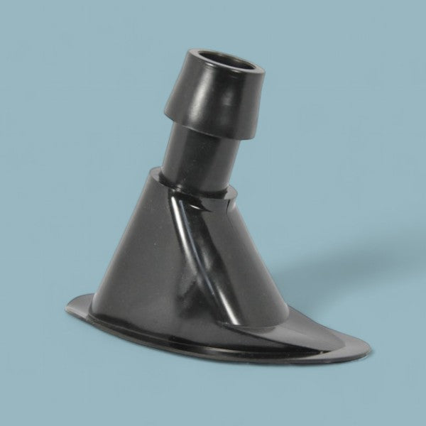 Hengelsteun met Adapter – Universeel, Zwart (165 x 86 mm)