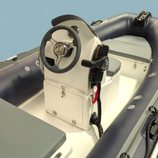 Console cover voor lage stuurconsole met voorzit