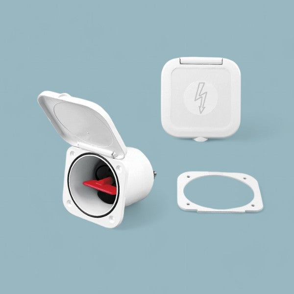 Inbouw Hoofdschakelaar met Deksel – 100 Ampère