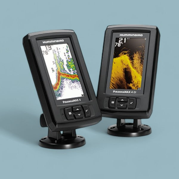Humminbird PiranhaMAX 4 – Compacte en Krachtige Fishfinder