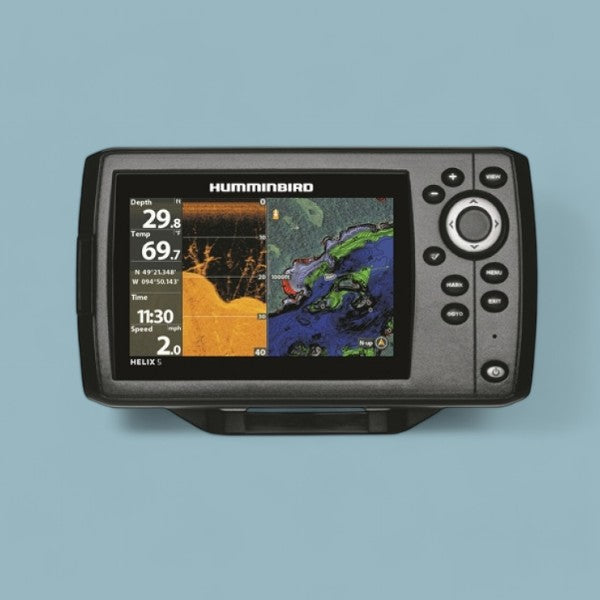 Humminbird HELIX 5 CHIRP DI GPS G2 – Geavanceerde Fishfinder & GPS