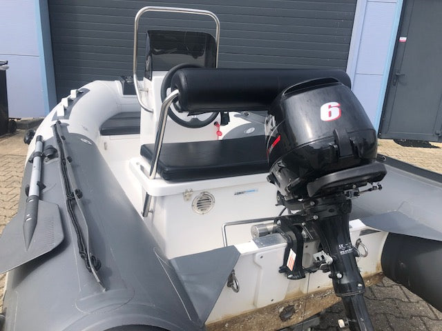 RIB 360 XCPRO + Suzuki 6 pk