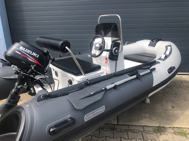 RIB 360 XCPRO + Suzuki 6 pk