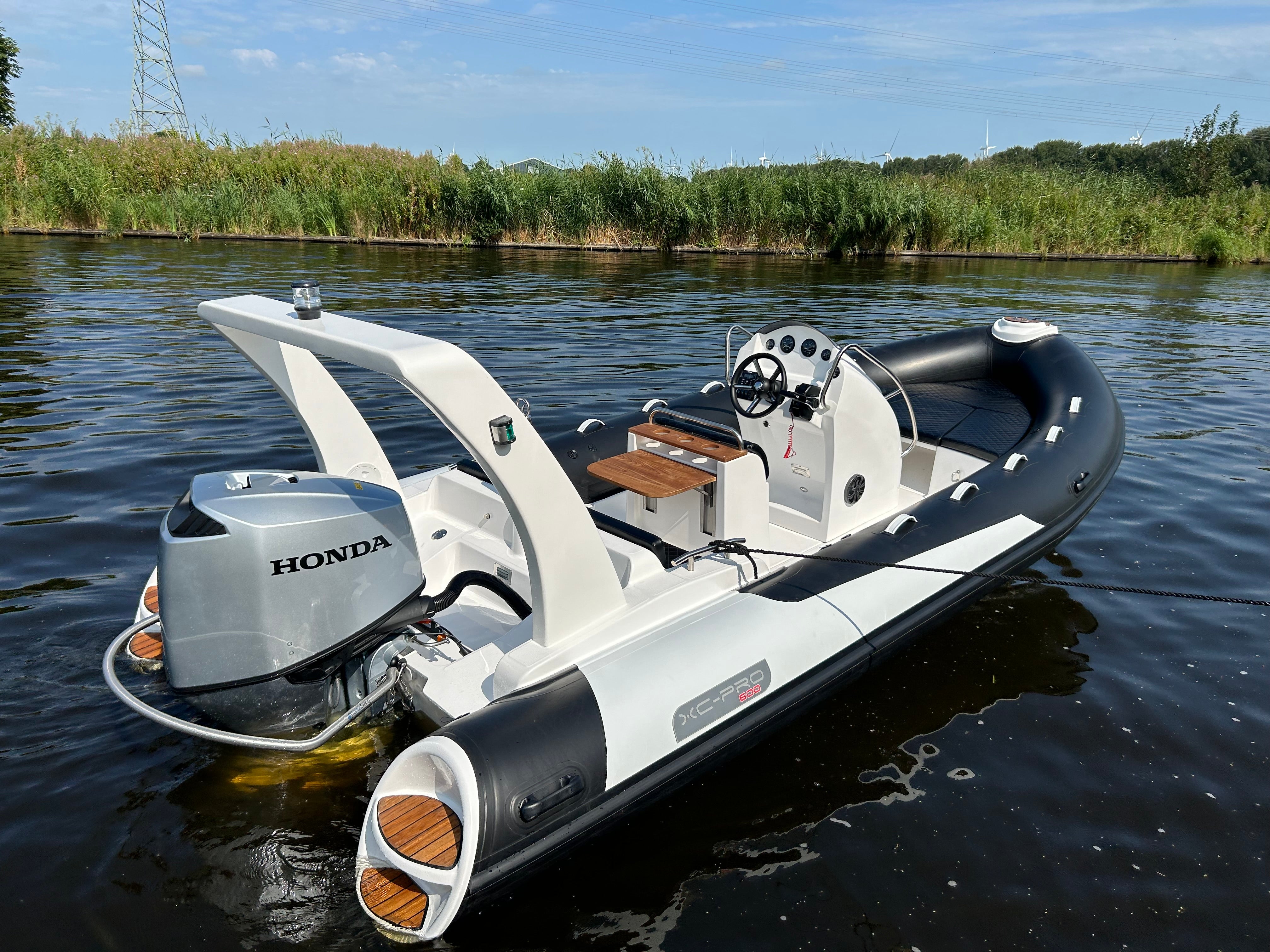RIB XC-PRO 600BF