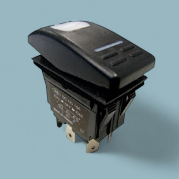 Waterdichte Schakelaar met Frame – Verkrijgbaar in 3 Types