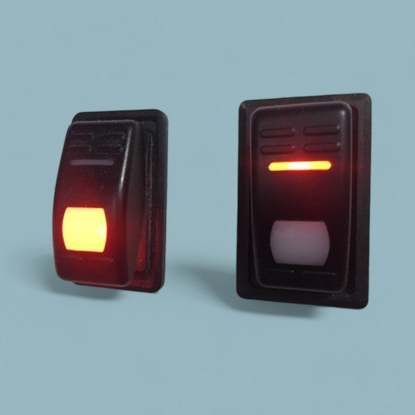 Waterdichte Schakelaar met Frame – Verkrijgbaar in 3 Types