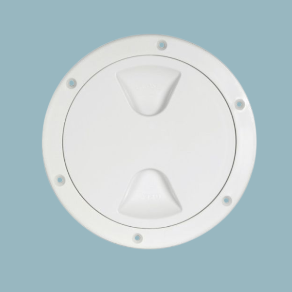 Inspektionsdeckel – Rund (ABS oder Edelstahl)