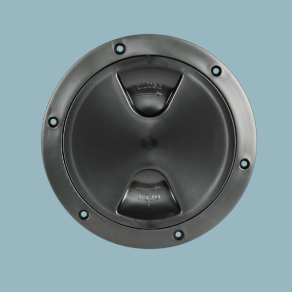 Inspektionsdeckel – Rund (ABS oder Edelstahl)