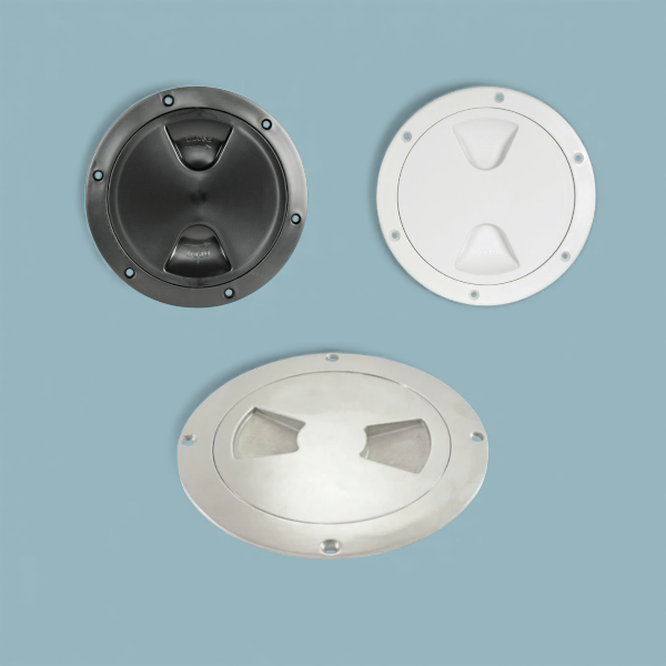 Inspektionsdeckel – Rund (ABS oder Edelstahl)