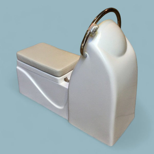 Jockey Seat met Zitkussen – Comfort & Opbergruimte