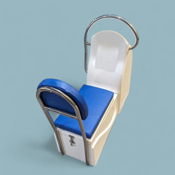 Jockey Seat met Rugleuning – Comfort & Opbergruimte
