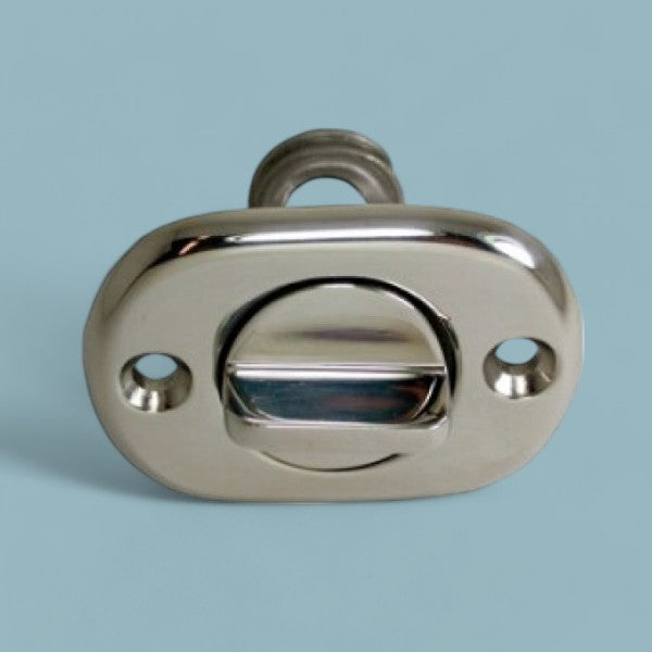 Edelstahl 316 Linsenverschluss – Wasserablassstopfen für Boote